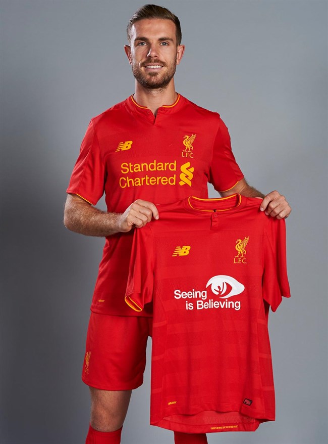 Liverpool -seeing -is -believing -shirt