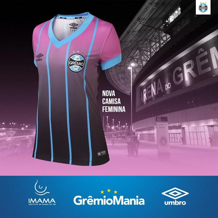 Gremio Pink October Voetbalshirt