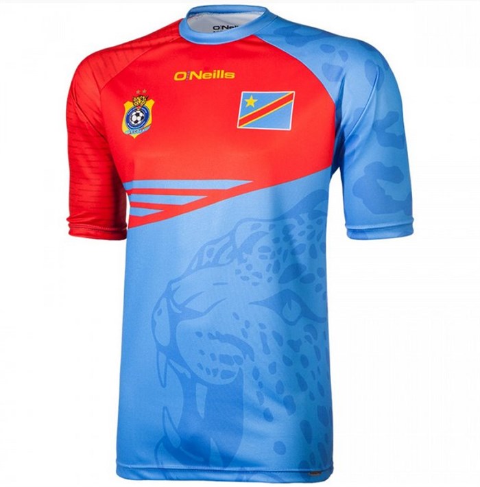 Dr -congo -voetbalshirt