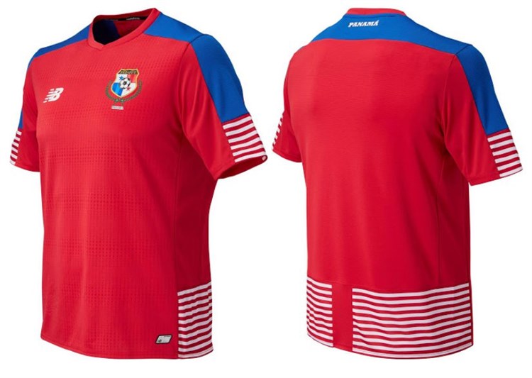 Panama -shirt -thuis 2016-2017