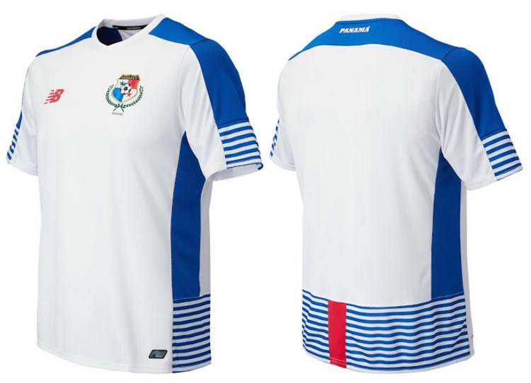 Panama -uitshirt -2016-2017