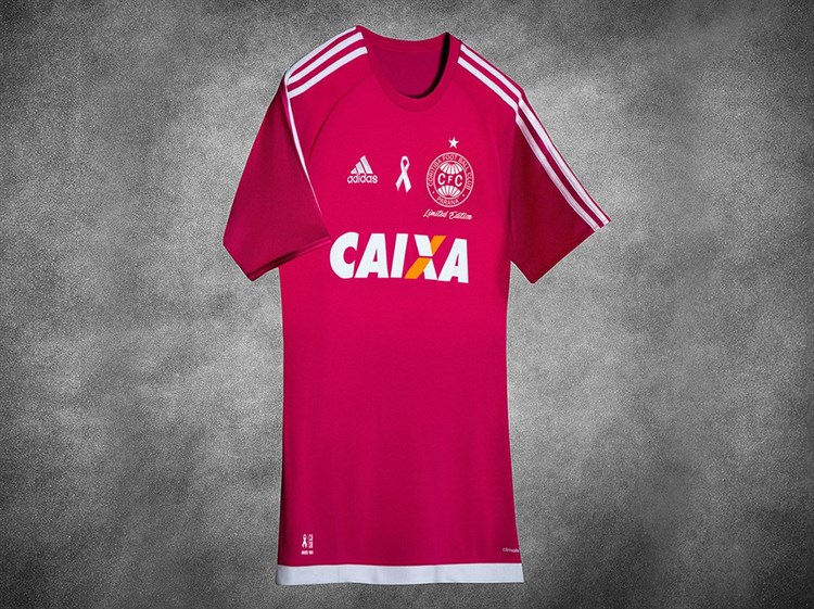Coritiba -pink -ribbon -shirt