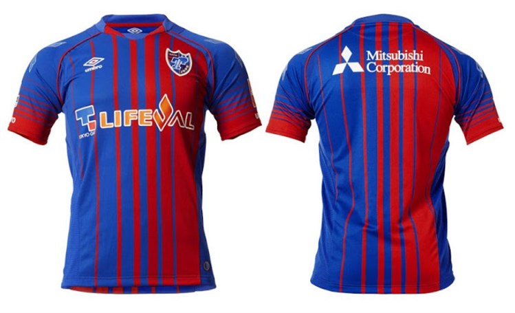 Tokyo -fc -shirt -2017