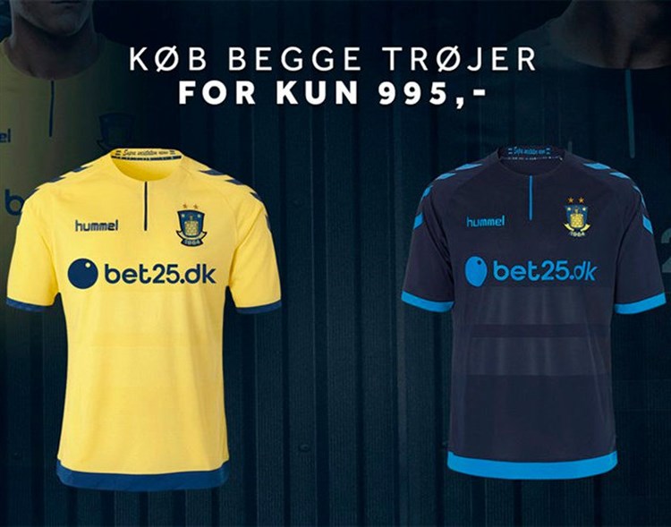 Brondby -voetbalshirts -2016-2017