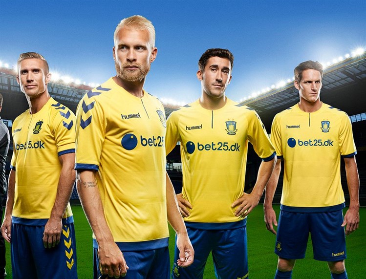 Brondby -shirts -2016-2017