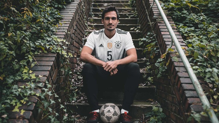 Duitsland -shirt -2017