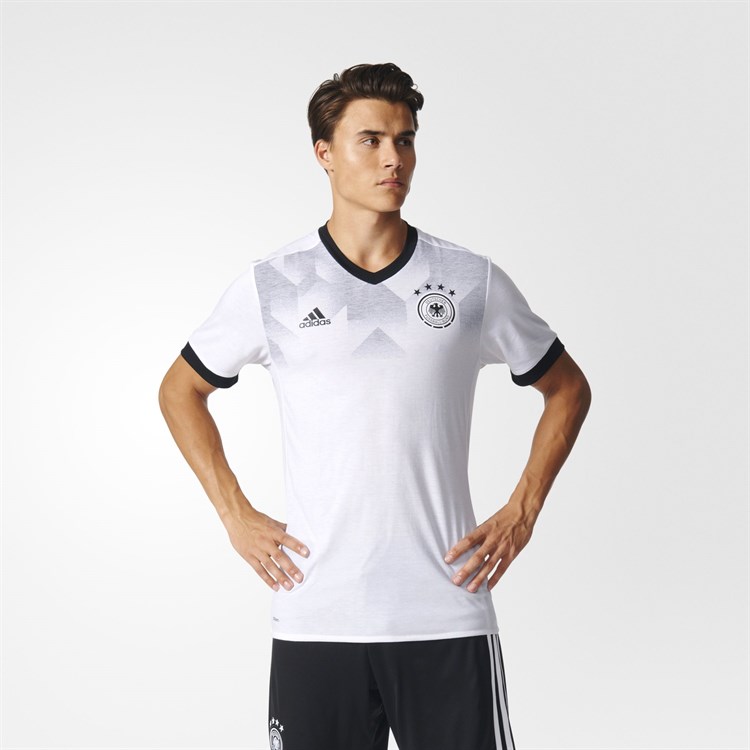 Duitsland -warming -up -shirt -2017