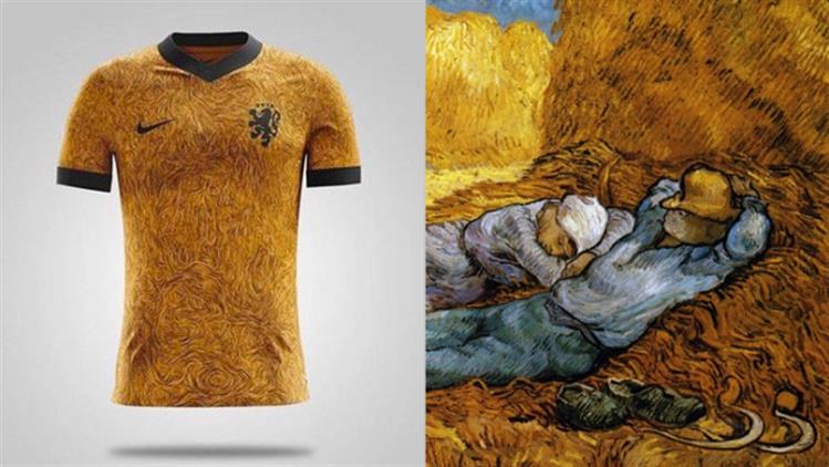 Nederlands -elftal -van -gogh -fake -shirt