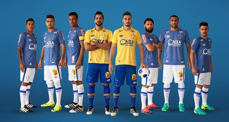 Cruzeiro -shirts -2017