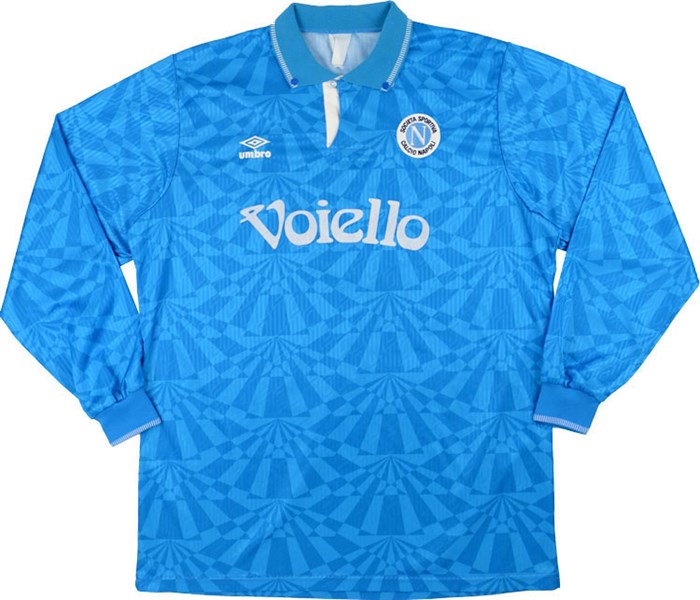 Napoli -umbro -shirt -1991