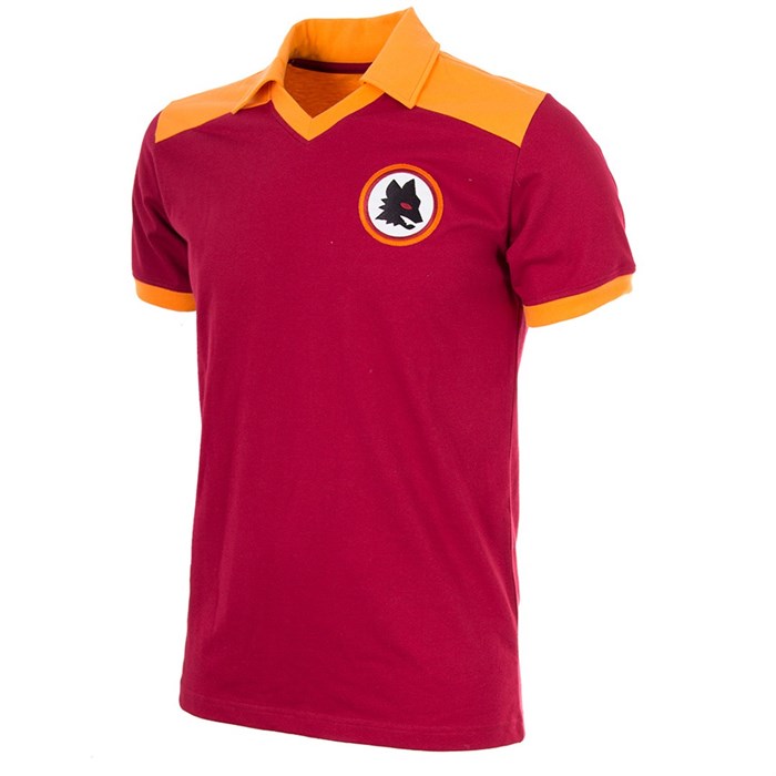 As -roma -retro -voetbalshirt -1981