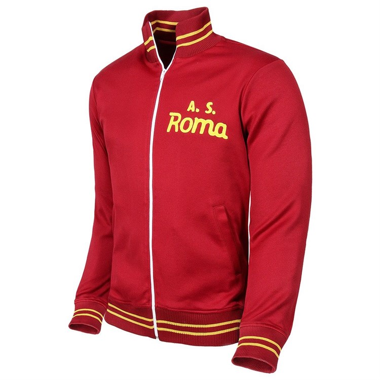 Copa -football -as -roma -retro -jacket -1974-1975-2