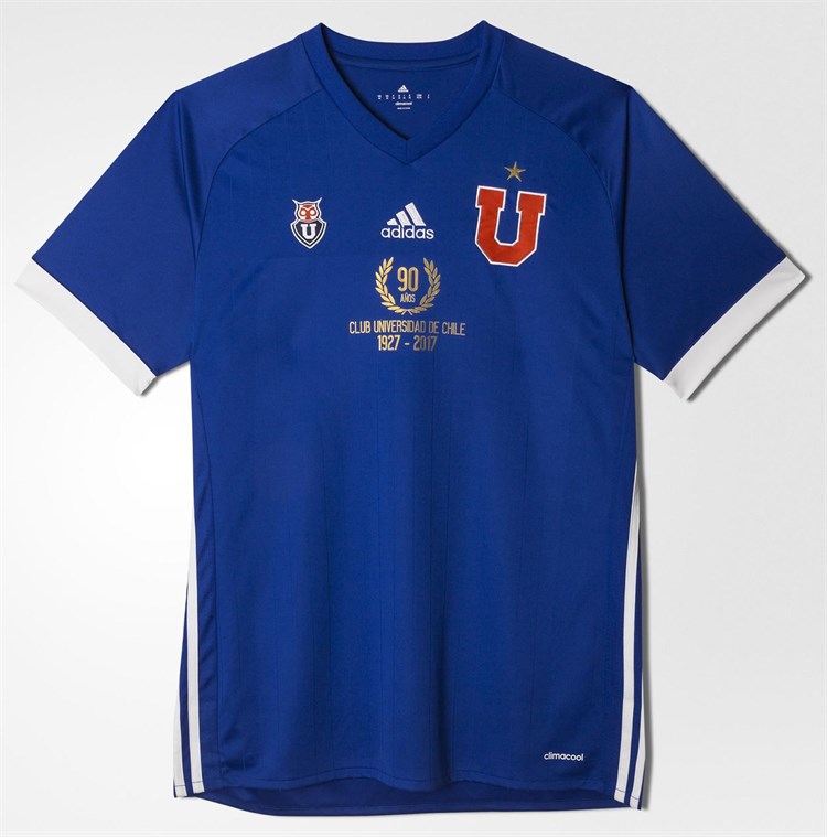 Universidad -de -chile -2017-thuisshirt -2