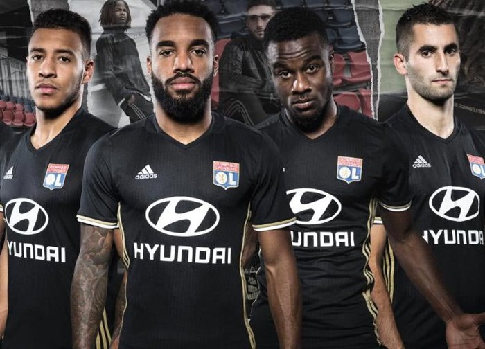 Olympique -lyon -3e -shirt -zwart -2017