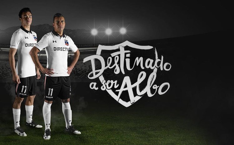 Colo -colo -voetbalshirts