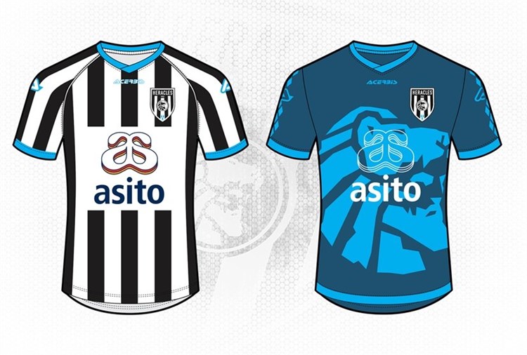 Heracles -voetbalshirts -2017