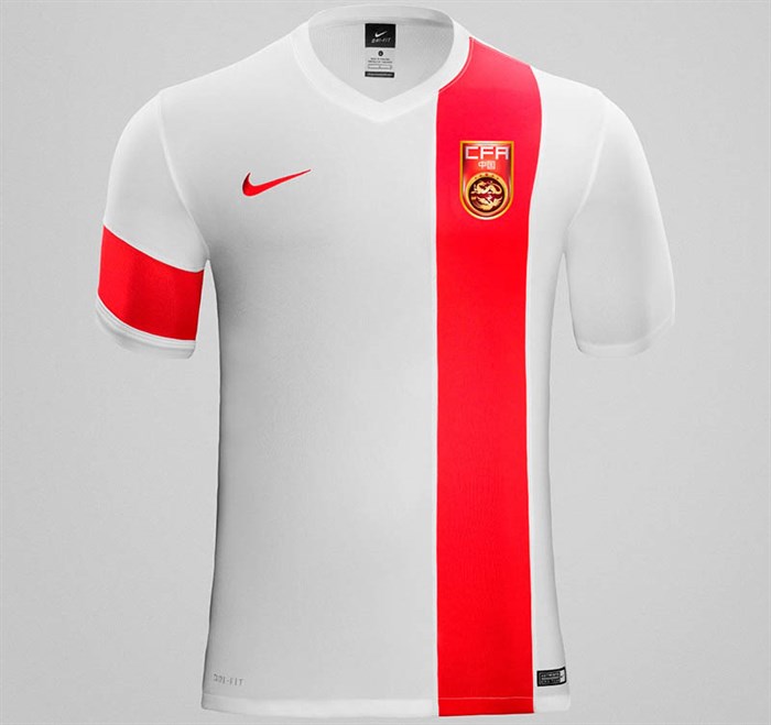 China Uitshirt 2015-2016