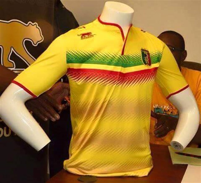 Mali Thuisshirt 2014-2015