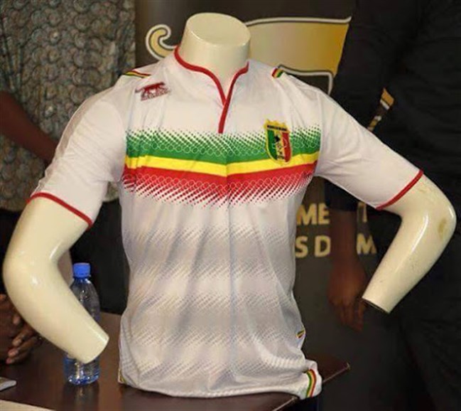 Mali Uitshirt 2014-2015