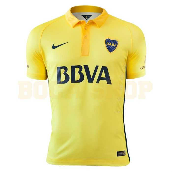 Boca Juniors 3e Shirt 2015