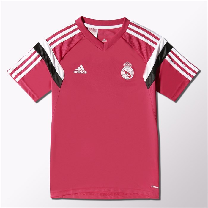 Categorie Baron roze Roze Real MAdrid trainingsshirt 2014-2105 - Voetbalshirts.com