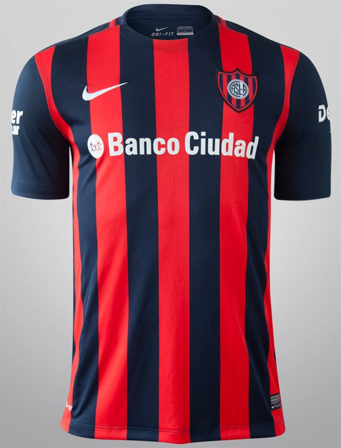 San Lorenzo Thuisshirt 2015