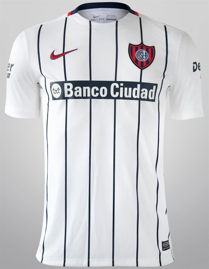 San Lorenzo Uitshirt 2015