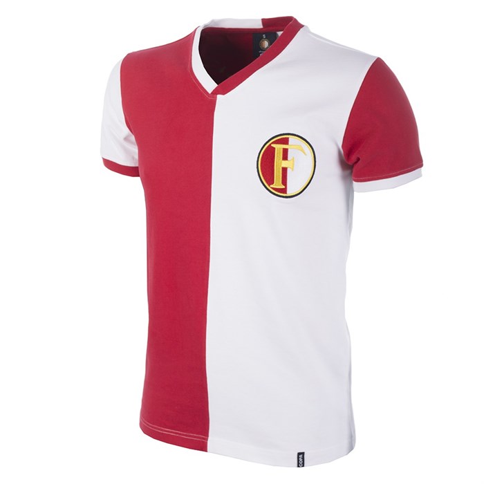 Feyenoord Retro Shirt 1960 COPA