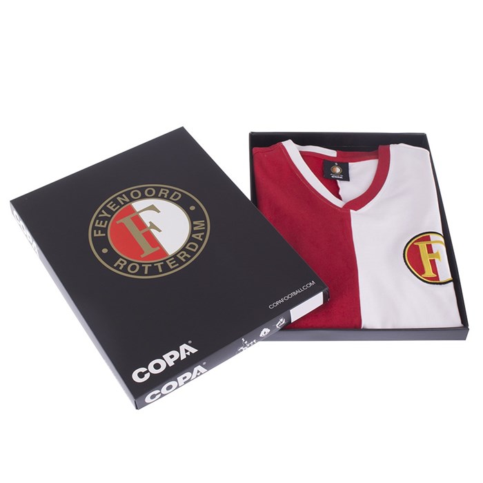 Feyenoord Retro Voetbalshirt