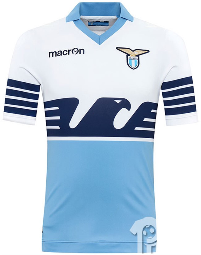 Lazio Roma 115 Jarig Bestaan Voetbalshirt 2