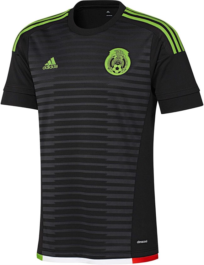 Mexico Thuisshirts 2015