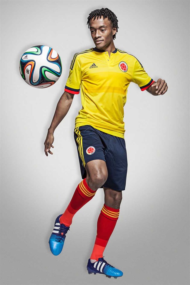 Colombia Thuisshirt 2015-Cuadrado