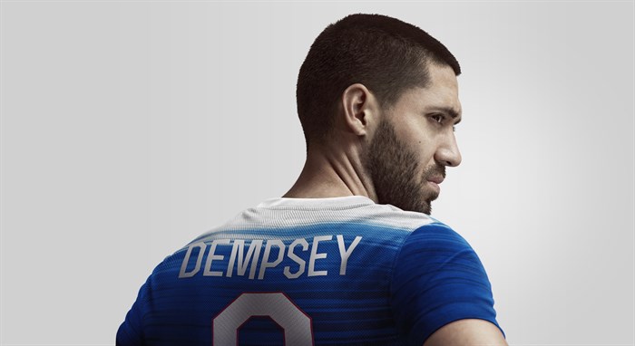 Dempsey Verenigde Staten Uitshirt 2015-2016