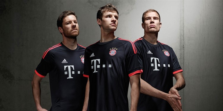 Bayern -Munchen -3e -shirt -2015-2016