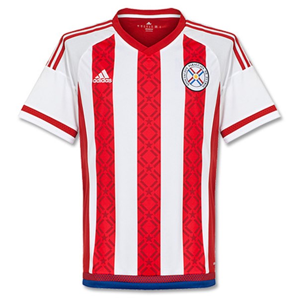 Paraguay Thuisshirt 2015-2016 (1)