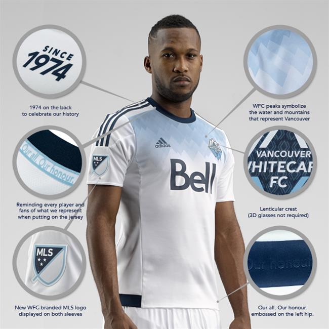 Vancouver Whitecaps Voetbalshirt 2015