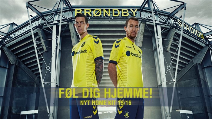 Brondby Thuisshirt 2015-2016 3