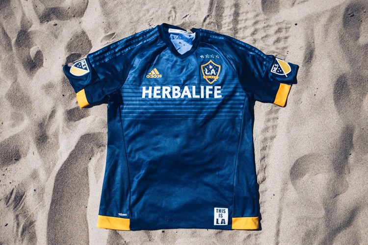 La Galaxy Uitshirt 2015-2016