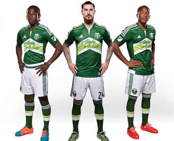 Portland Timbers Thuisshirt 2015-2016