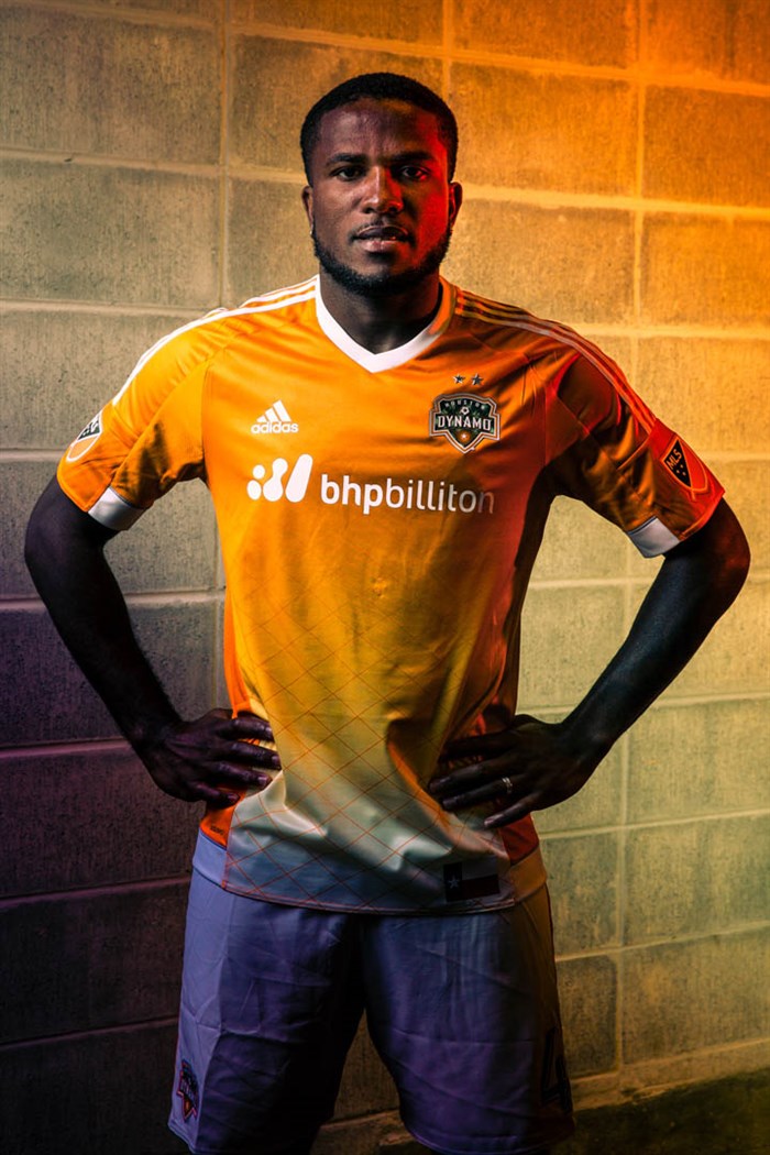 Houston Dynamo Thuisshirt 2015-2016