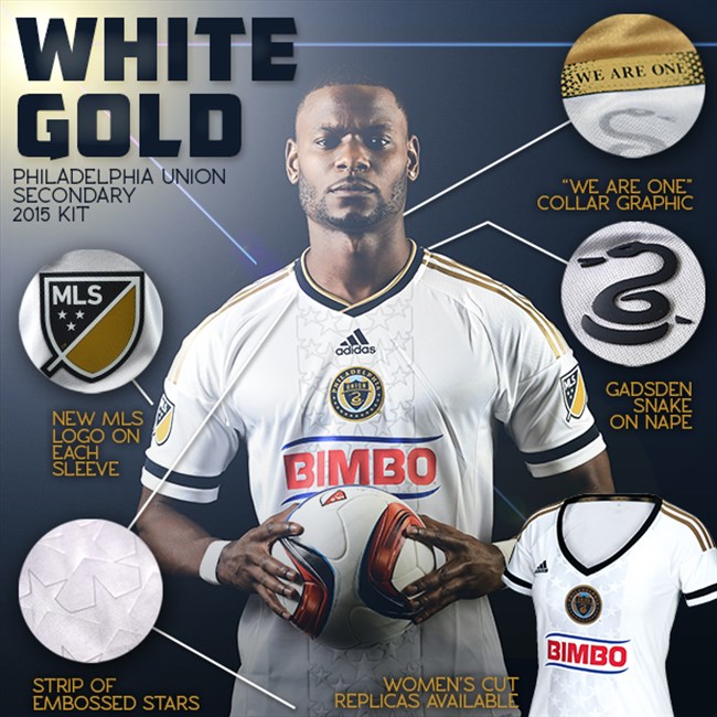 Philadelphia Union Voetbalshirts 2015-2016