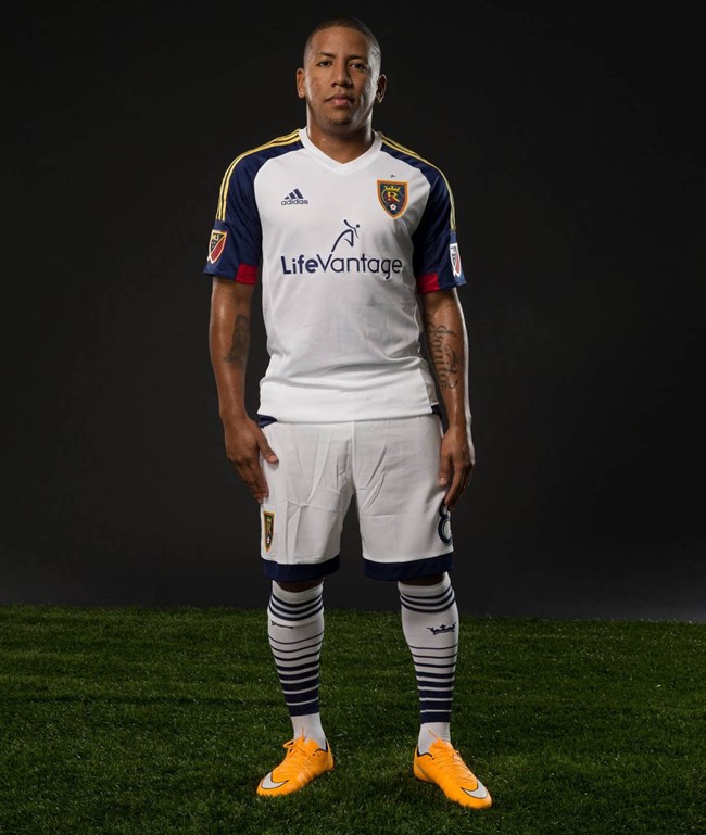 Real Salt Lake Uitshirt 2015-2016