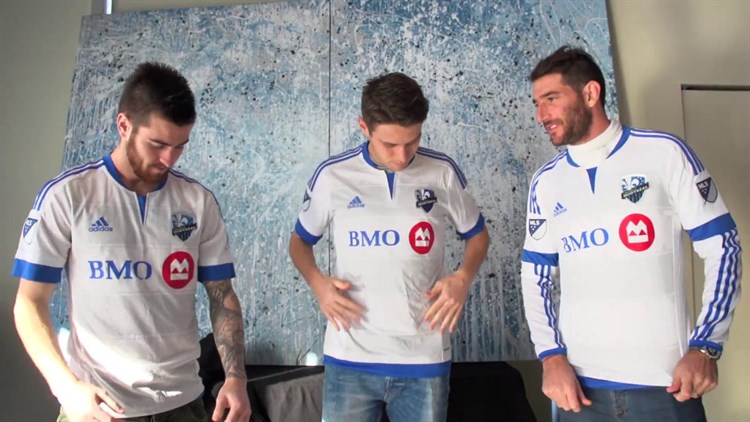 Montreal Impact Uitshirt 2015-2016