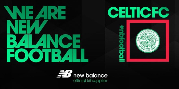 Celtic -New Balance