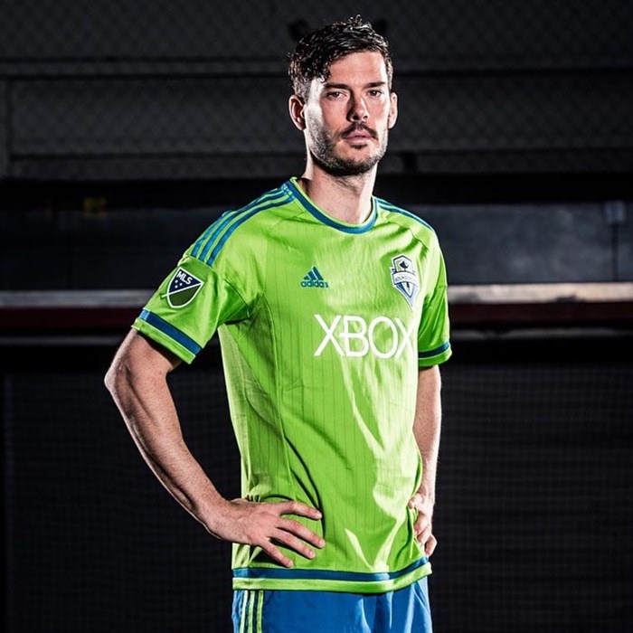 Seattle Sounders Thuisshirt 2015