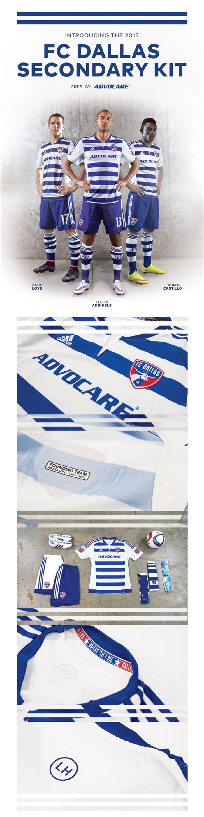 FC-Dallas -uitshirt -2015