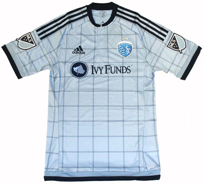 Sporting Kansas City Thuisshirt 2015-2016