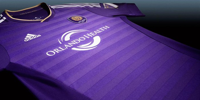 Orlando City FC Thuisshirt 2015