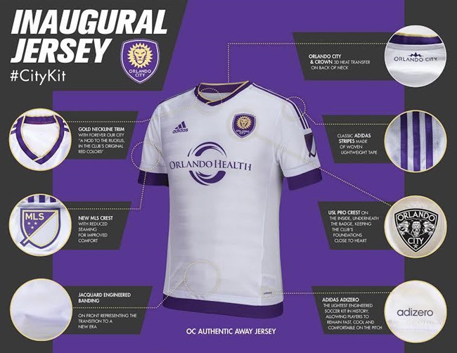 Orlando City FC Uitshirt 2015