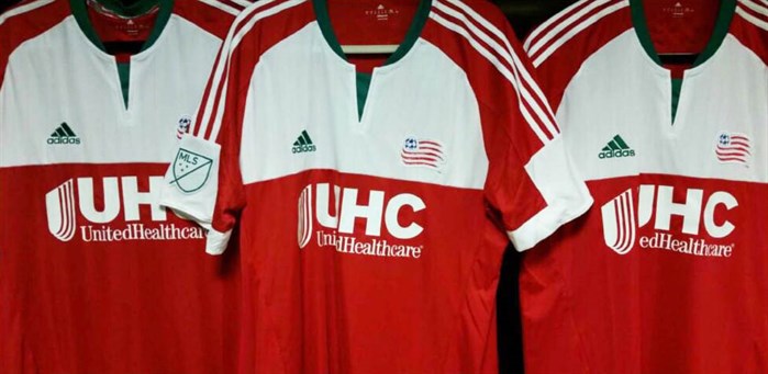 New England Revolution Uitshirt 2015